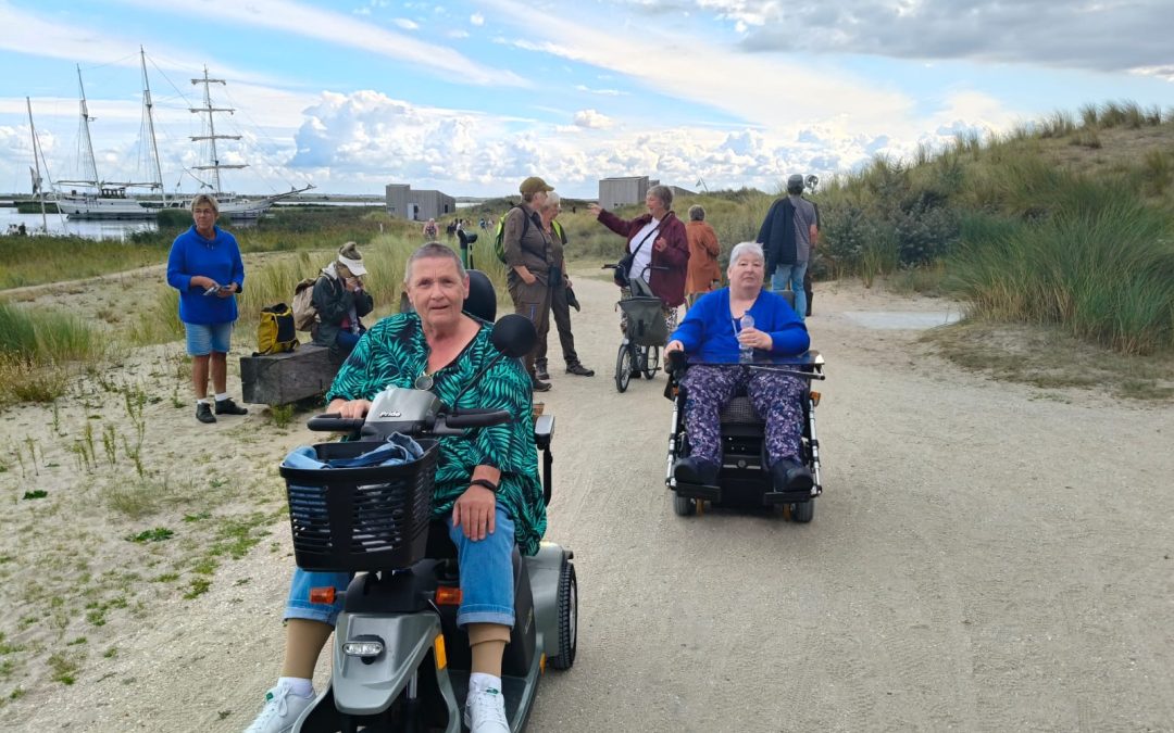 Geslaagde tocht naar de Marker Wadden