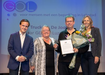 Truckrun De Joon wint GOL Ed Luzaprijs 2024